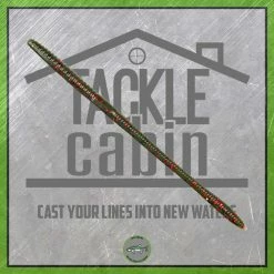 Xzone Deception Worm 6" New To The Cabin 17 Xzone Deception Worm 6