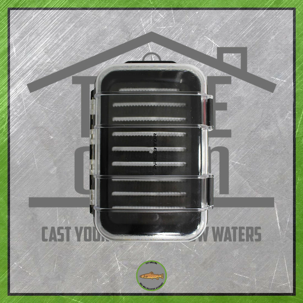 Predator New To The Cabin Deep Foam Slit Fly Box 3 Predator New To The Cabin Deep Foam Slit Fly Box