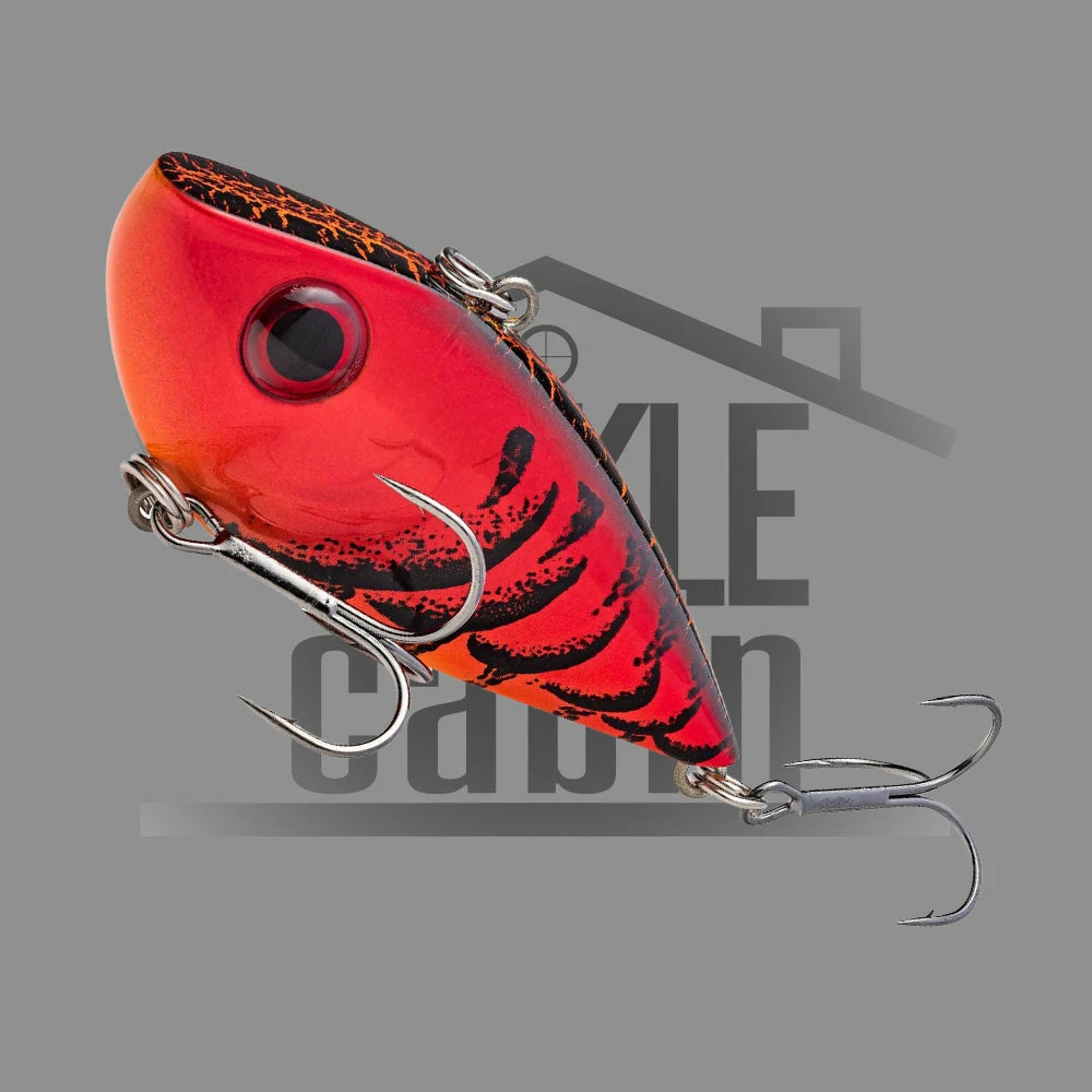 Strike King Red Eye Shad 2-Tap Tungsten Lipless Crank 6 Strike King Red Eye Shad 2-Tap Tungsten Lipless Crank