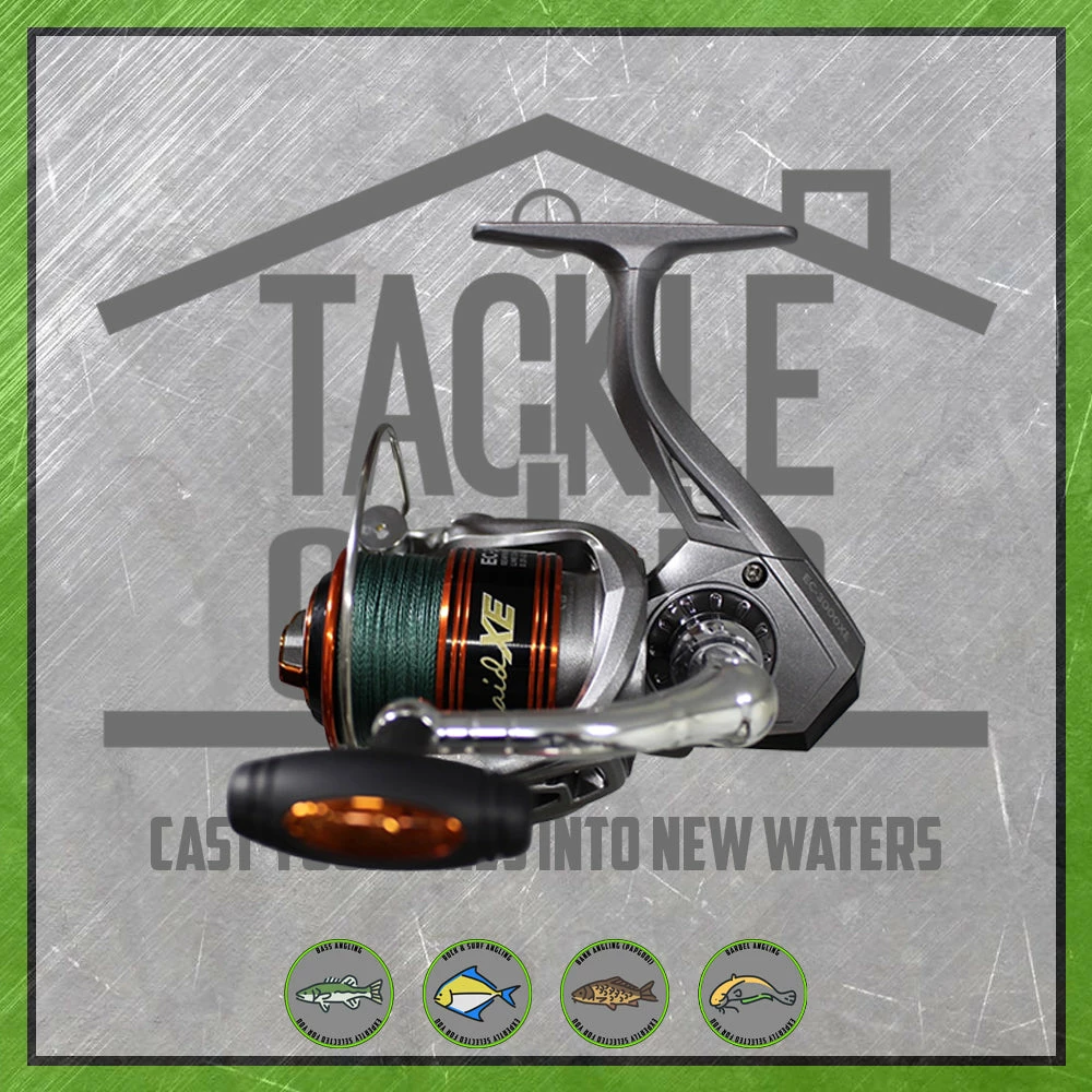 Pioneer Eco Braid XE Spinning Reel (Pre Spooled) New To The Cabin 3 Pioneer Eco Braid XE Spinning Reel (Pre Spooled) New To The Cabin