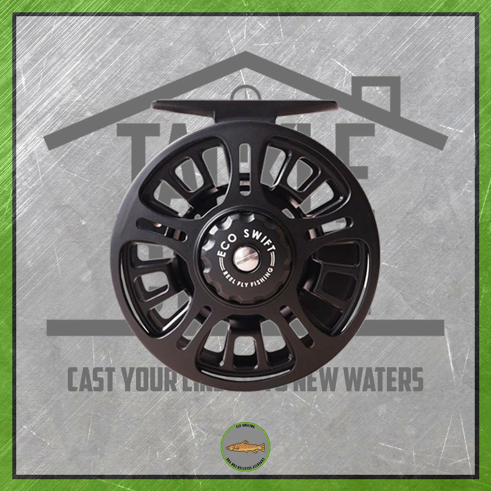 Reel Fly Fishing New To The Cabin Eco Swift II Fly Reel 3 Reel Fly Fishing New To The Cabin Eco Swift II Fly Reel