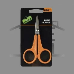 Fox Edges Braid Blades New To The Cabin