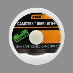Fox Edges Camotex Semi-Stiff Leader New To The Cabin