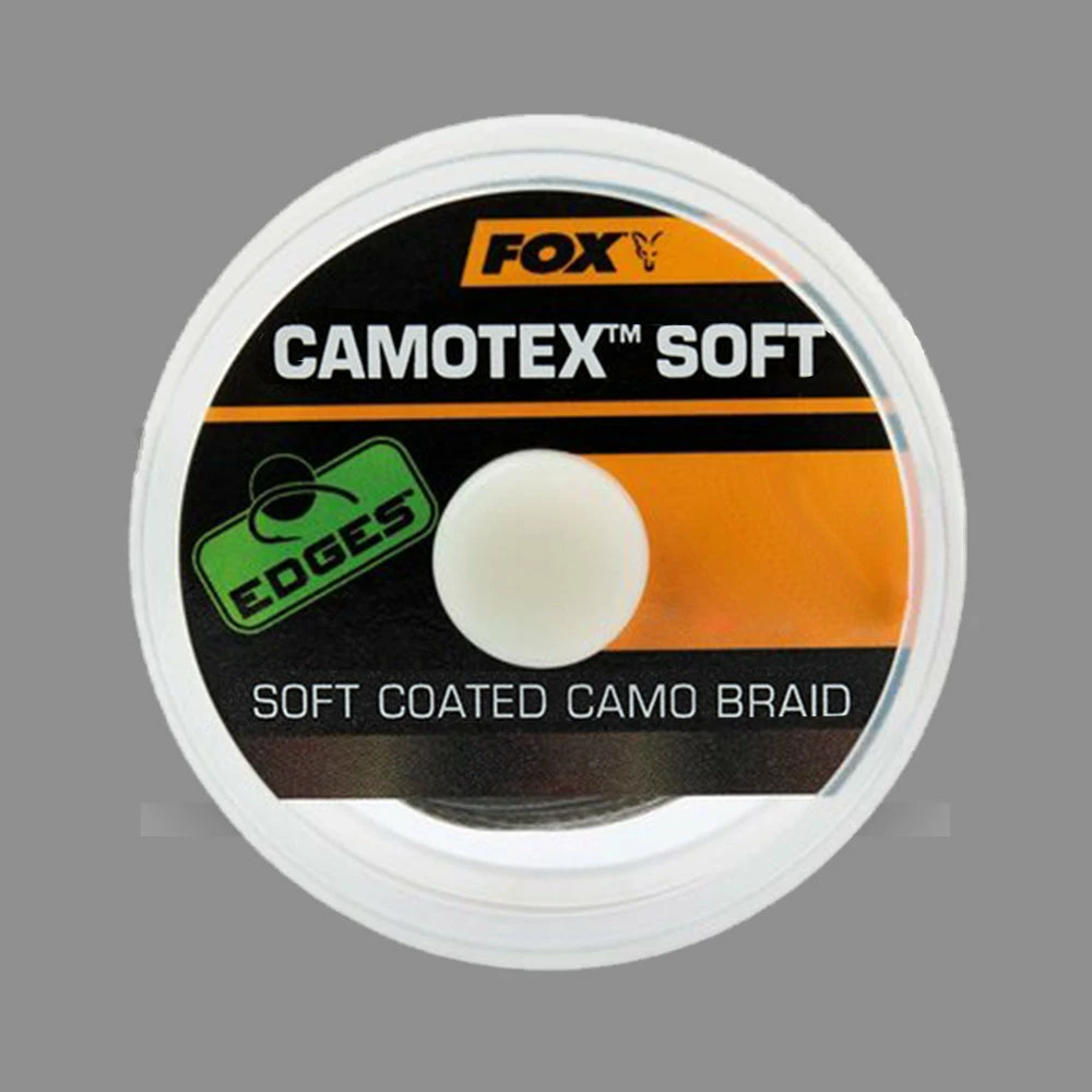 Fox Edges Camotex Soft Leader New To The Cabin 3 Fox Edges Camotex Soft Leader New To The Cabin