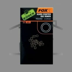 Fox Edges Kuro Coated Rings New To The Cabin