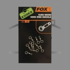 Fox Edges Kuro Micro Hook Ring Swivel