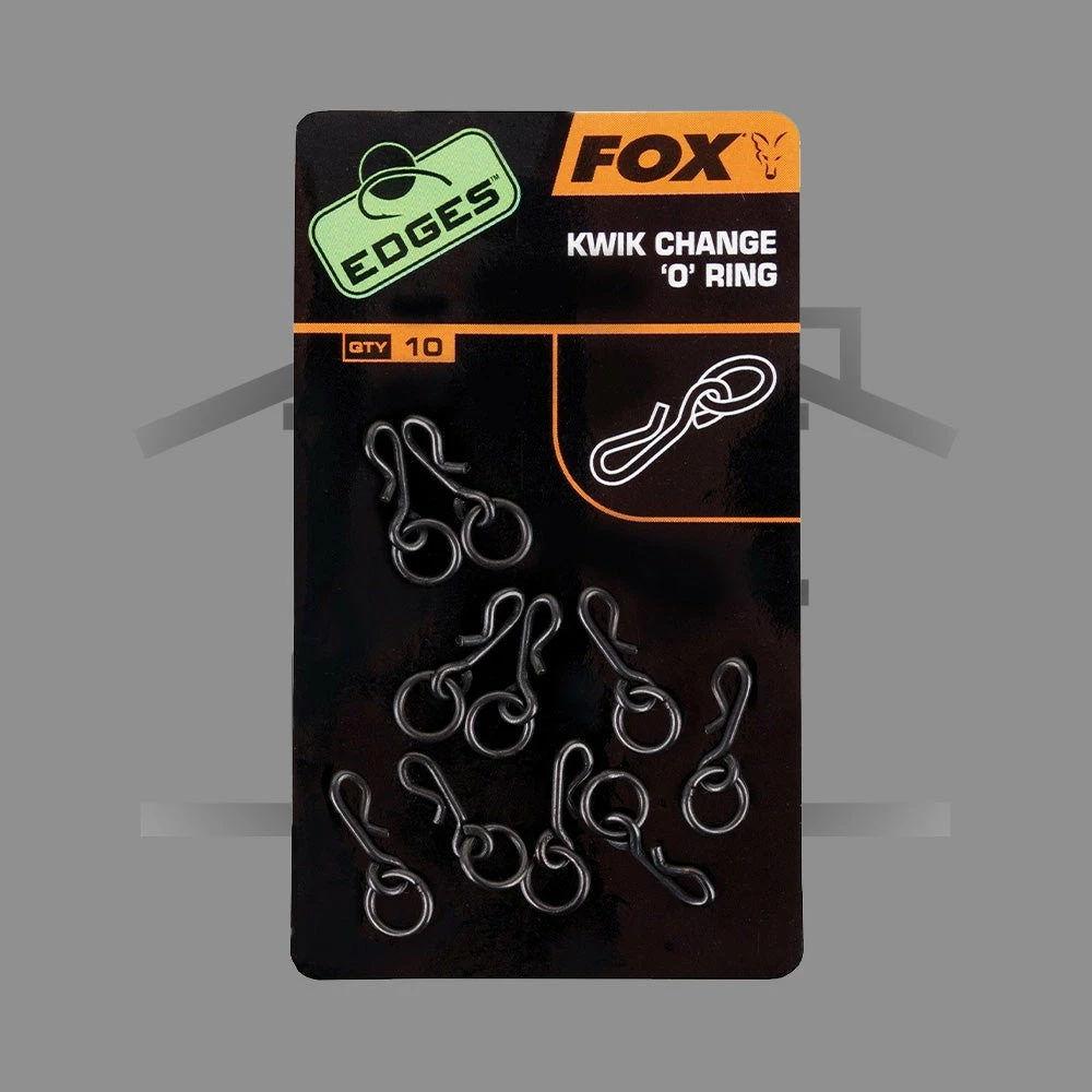 Fox Edges Kwik Change O-Ring Connectors New To The Cabin 3 Fox Edges Kwik Change O-Ring Connectors New To The Cabin