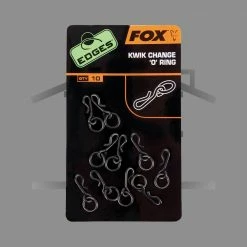 Fox Edges Kwik Change O-Ring Swivel New To The Cabin