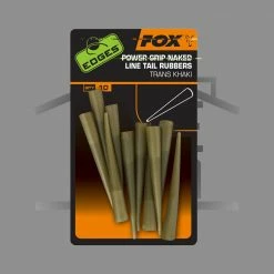 Fox Edges Naked Line Tail Rubber New To The Cabin