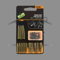 Fox Edges Power Grip Lead Clip Kit