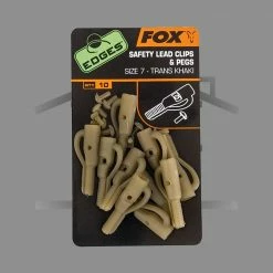 Fox Edges Safety Lead Clips And Pegs New To The Cabin