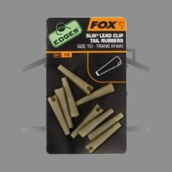 Fox Edges Slik Lead Clip Tail Rubbers