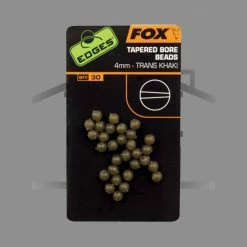 Fox New To The Cabin Edges Tapered Bore Bead
