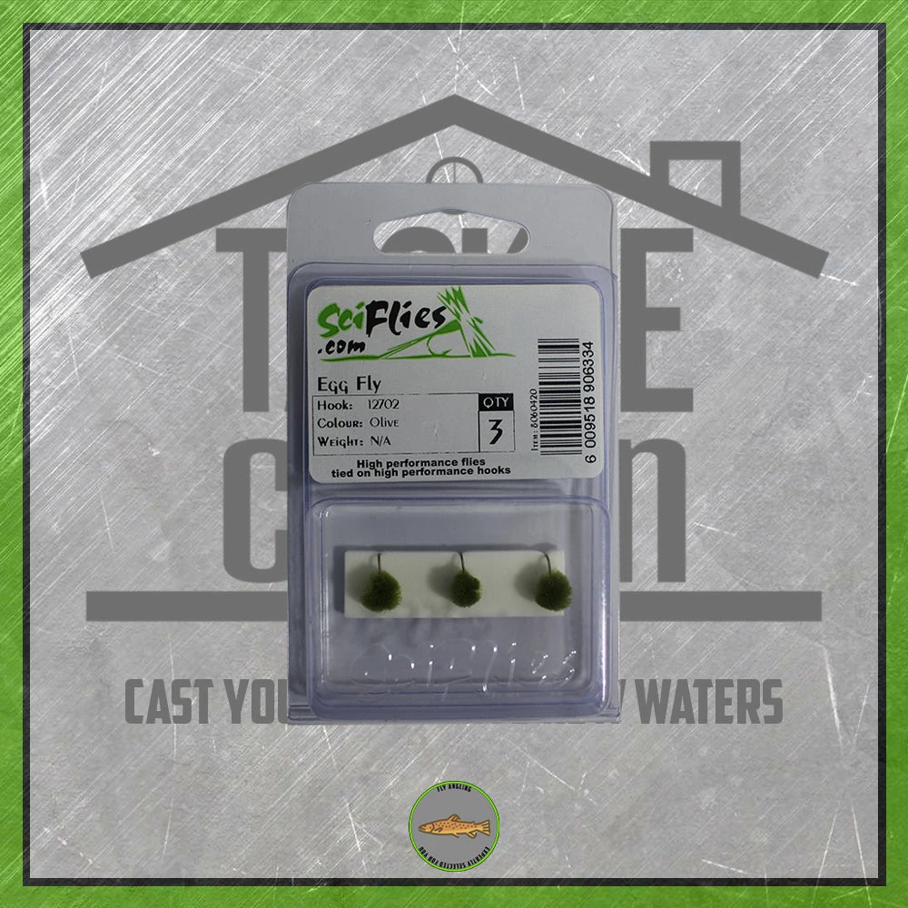 Scientific Fly Egg Fly - Olive 3 Scientific Fly Egg Fly - Olive