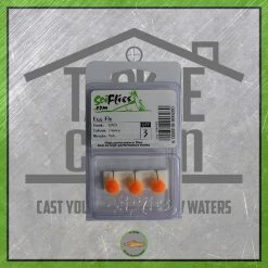 Scientific Fly Egg Fly - Orange New To The Cabin