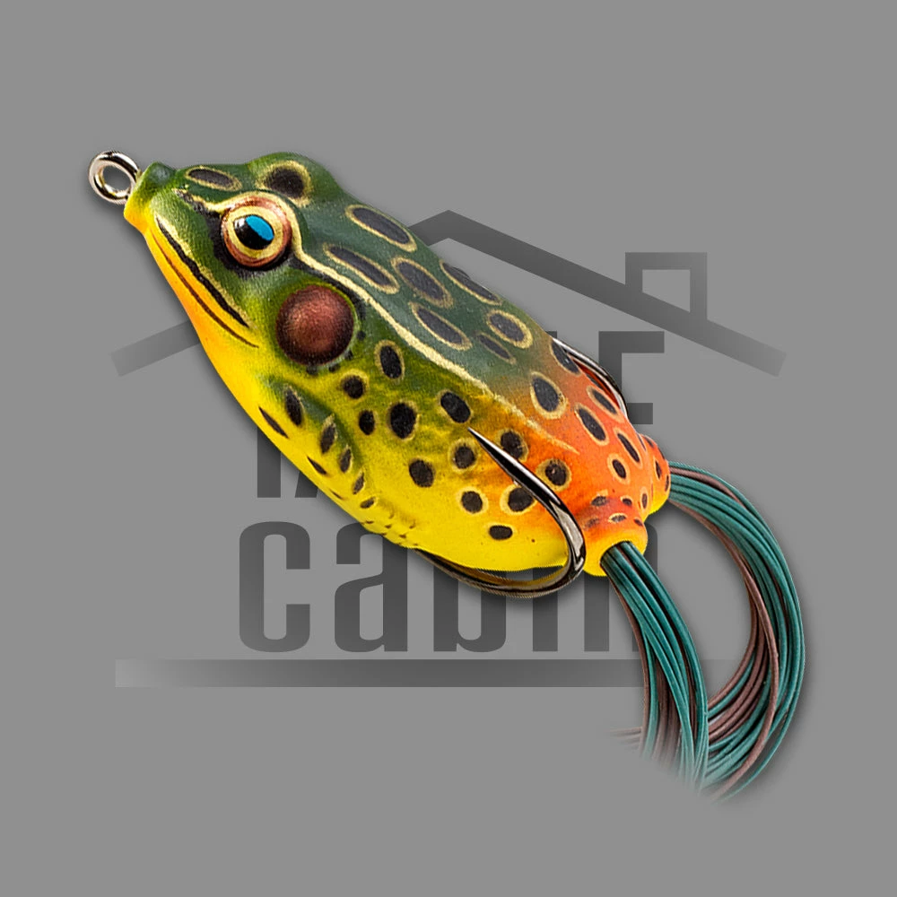 Live Target Hollow Body Frog New To The Cabin 6 Live Target Hollow Body Frog New To The Cabin