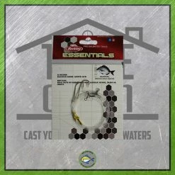 Berkley Essentials Pre-Tied Black Tail Trace New To The Cabin