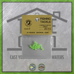 KingFisher New To The Cabin Fish Mate Hard Luminous Bead