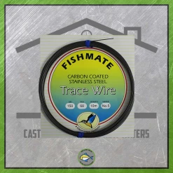 KingFisher New To The Cabin Fish Mate Carbon Coated Stainless Steel Wire