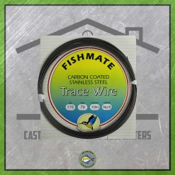 KingFisher New To The Cabin Fish Mate Carbon Coated Stainless Steel Wire