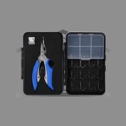 Mustad New To The Cabin The Complete Finesse Hook Replacement Kit