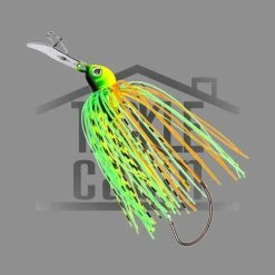 Mossback New To The Cabin Swing-It Chatter Bait