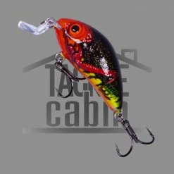 Salmo Floating Rattlin'Hornet 4.5SR New To The Cabin