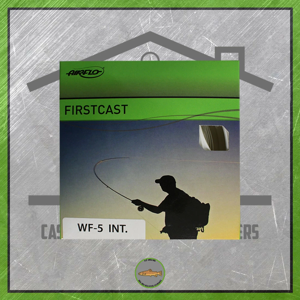 AirFlo First Cast Intermediate Fly Line New To The Cabin 4 AirFlo First Cast Intermediate Fly Line New To The Cabin