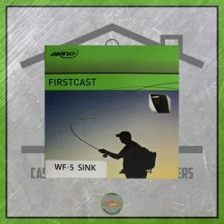 AirFlo New To The Cabin First Cast Sinking Fly Line