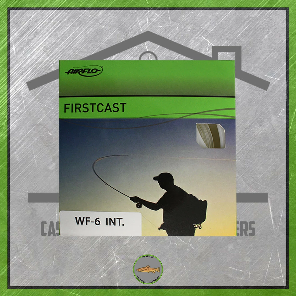 AirFlo First Cast Intermediate Fly Line New To The Cabin 5 AirFlo First Cast Intermediate Fly Line New To The Cabin