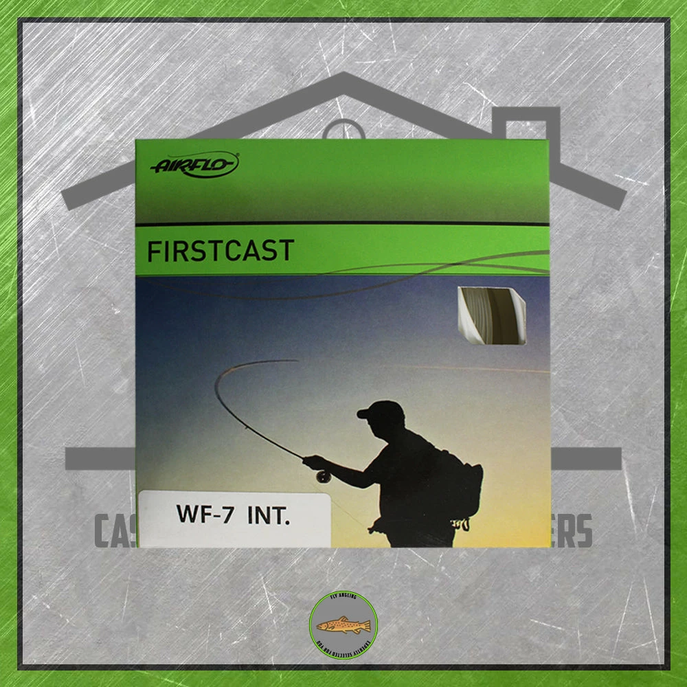 AirFlo First Cast Intermediate Fly Line New To The Cabin 6 AirFlo First Cast Intermediate Fly Line New To The Cabin