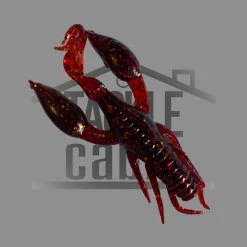 Reaction Plastics New To The Cabin Stretch Floating Craws 8cm