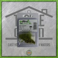 Scientific Fly Fritz Bugger - Olive New To The Cabin