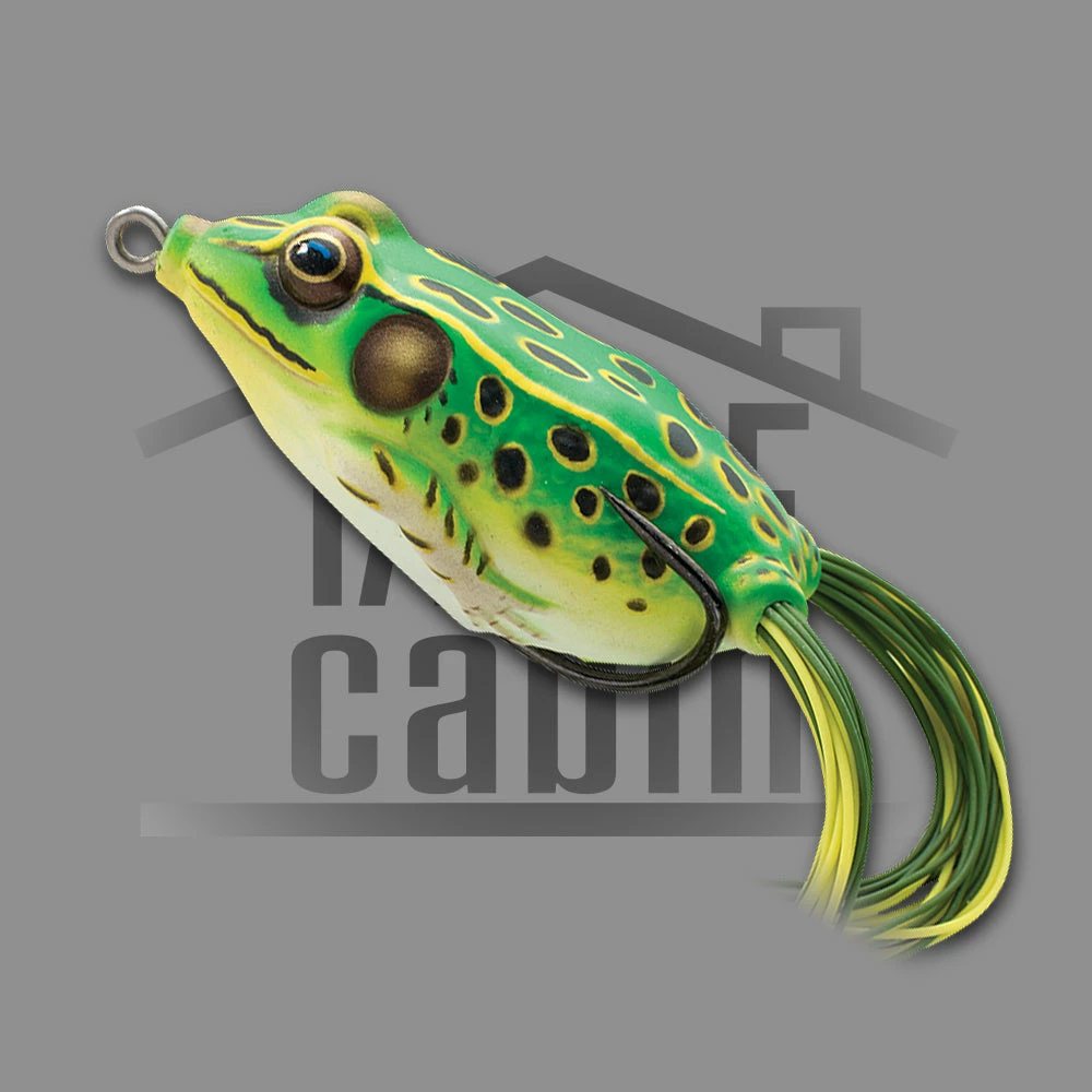 Live Target Hollow Body Frog New To The Cabin 7 Live Target Hollow Body Frog New To The Cabin