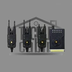 ProLogic New To The Cabin Fulcrum RMX Pro Bite Alarm Set 3+1