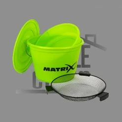 Matrix New To The Cabin Bucket Set With Tray & Riddle