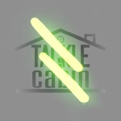 Ocean Sun Glow Sticks 37mm New To The Cabin