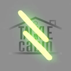 Glowbug New To The Cabin Glow Stick 39mm