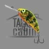 Salmo Floating Rattlin'Hornet 3.5 Crank