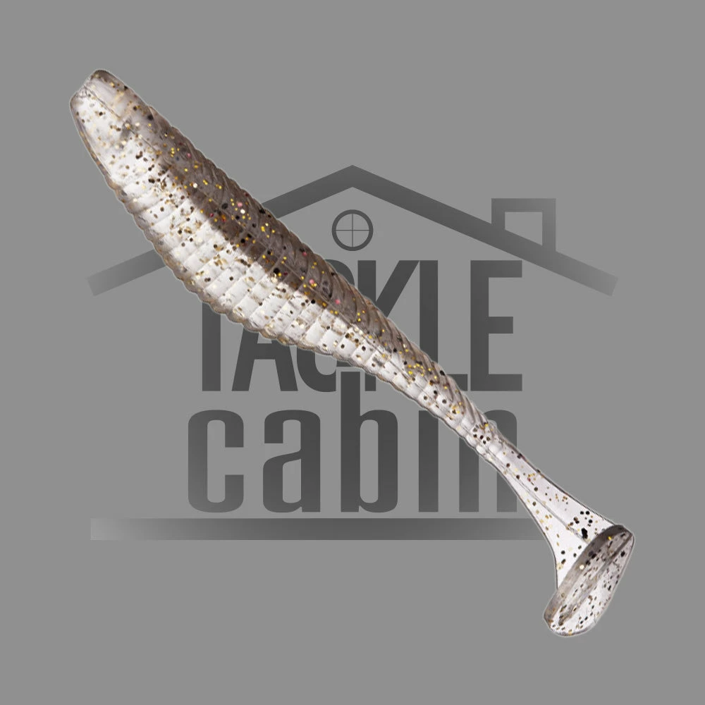 Damiki New To The Cabin Armor Shad Paddle Tail 4" 4 Damiki New To The Cabin Armor Shad Paddle Tail 4"