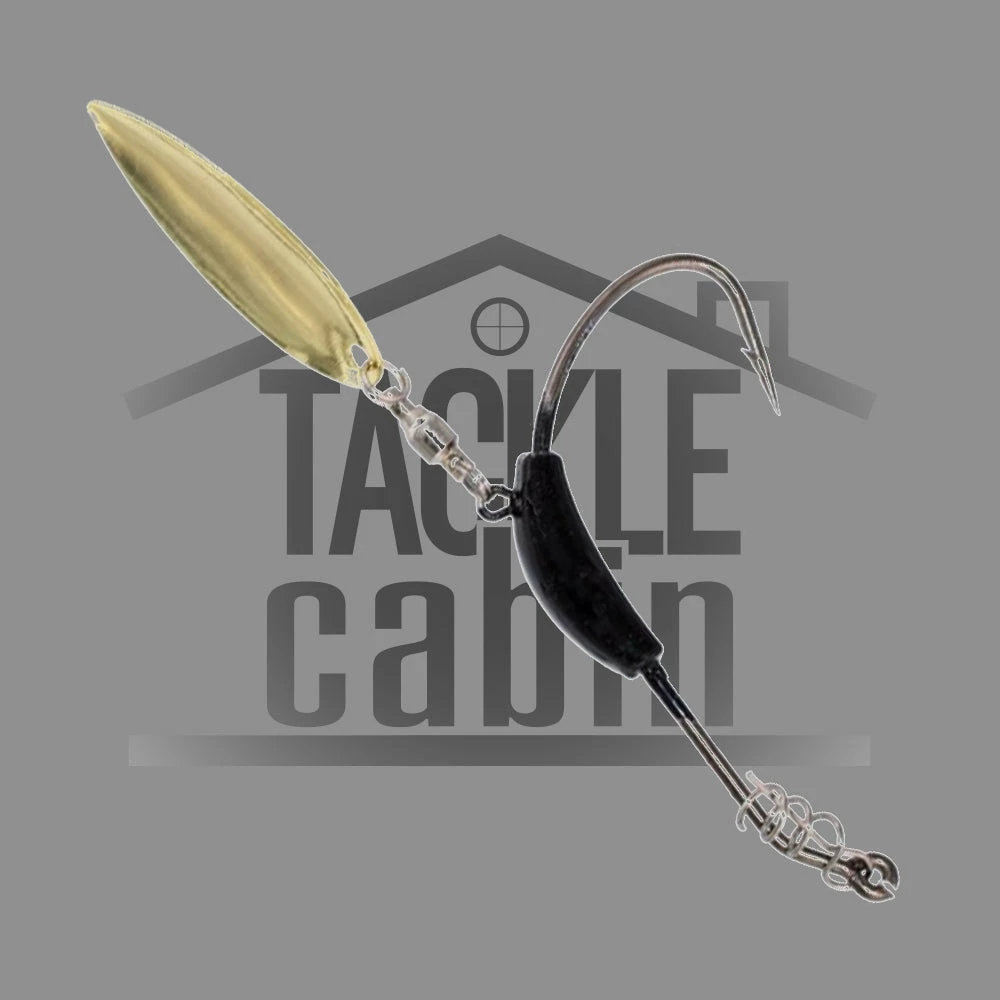 Mossback New To The Cabin Weighted Underspin Hook 3 Mossback New To The Cabin Weighted Underspin Hook