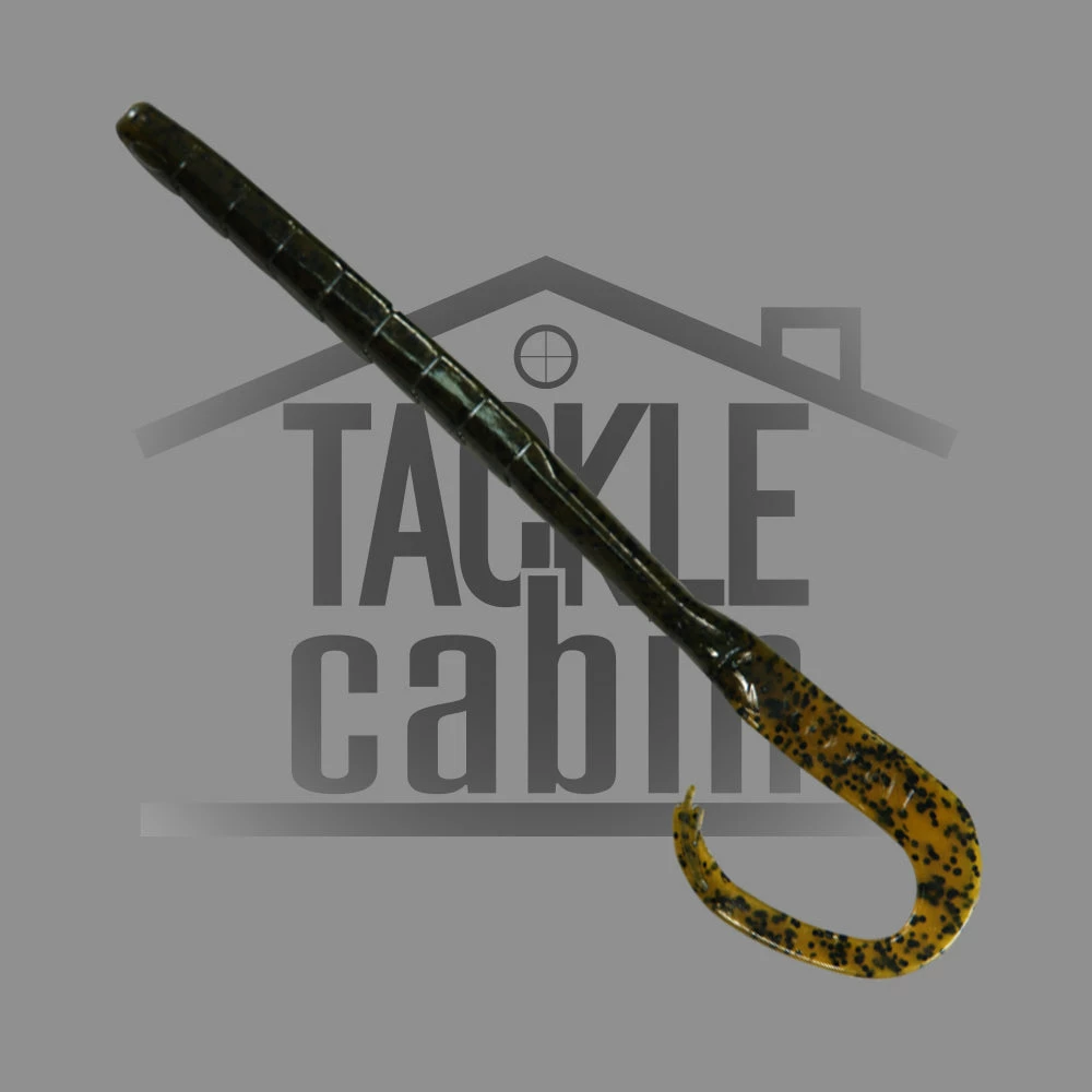 Googan Baits New To The Cabin Mondo Worm 10" 4 Googan Baits New To The Cabin Mondo Worm 10"