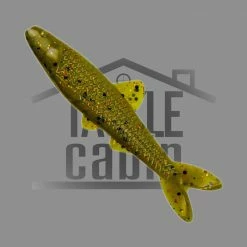 Yum New To The Cabin Ned Minnow 3"