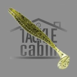 Damiki New To The Cabin Armor Shad Paddle Tail 4" 13 Damiki New To The Cabin Armor Shad Paddle Tail 4