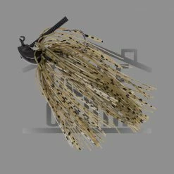 Mossback New To The Cabin Spider Jig Black Head