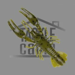 Yum Ned Craw 2" New To The Cabin 11 Yum Ned Craw 2