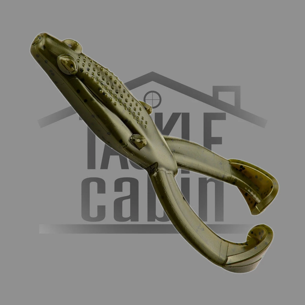 Yum New To The Cabin Tip Toad Frog 4.5" 5 Yum New To The Cabin Tip Toad Frog 4.5"