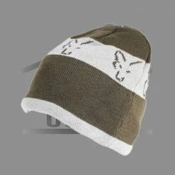 Fox Green/Silver Beanie New To The Cabin