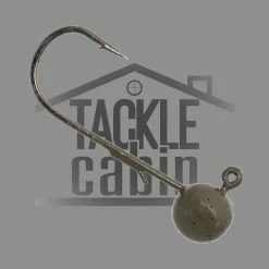 Mossback Tungsten Ball Jig Head New To The Cabin