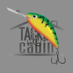 Salmo Sinking Hornet 3 Crank New To The Cabin